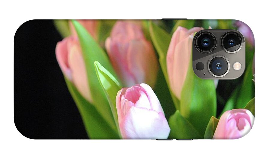 Pink Tulips - Phone Case