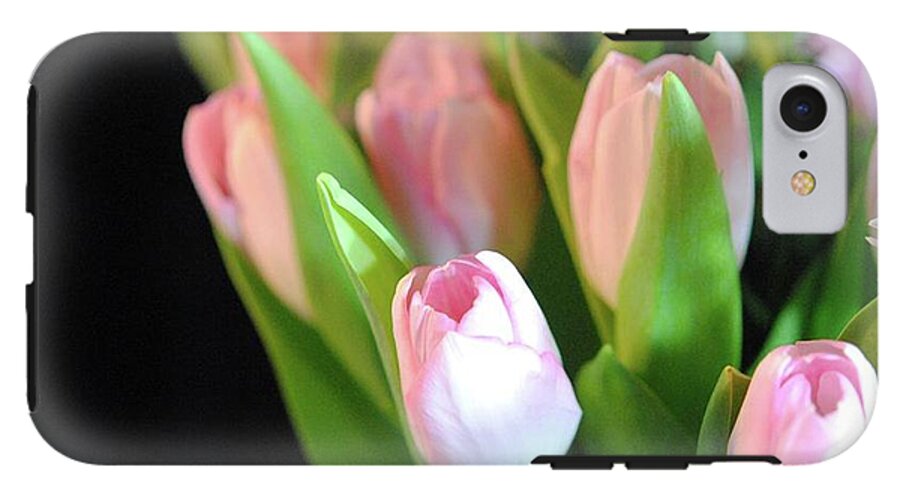 Pink Tulips - Phone Case
