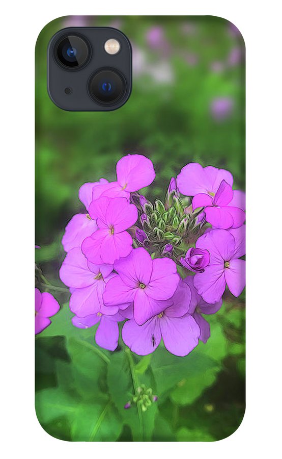 Pink Wildflowers - Phone Case