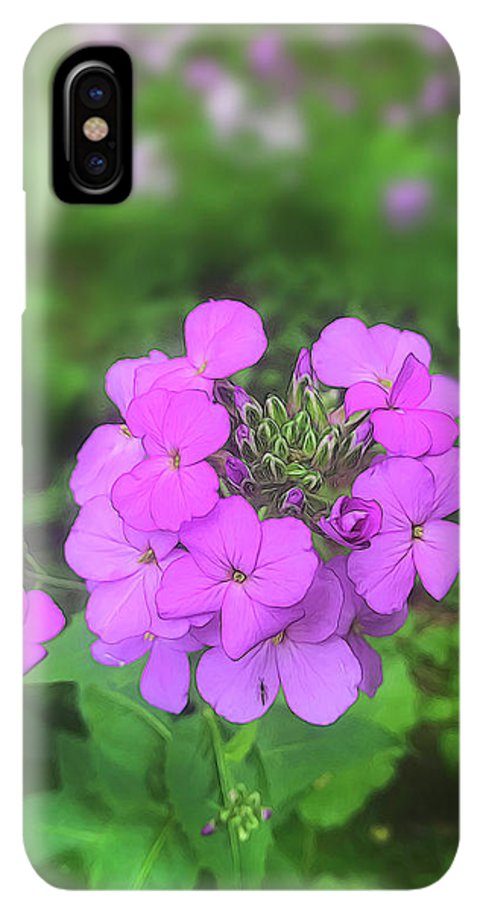 Pink Wildflowers - Phone Case