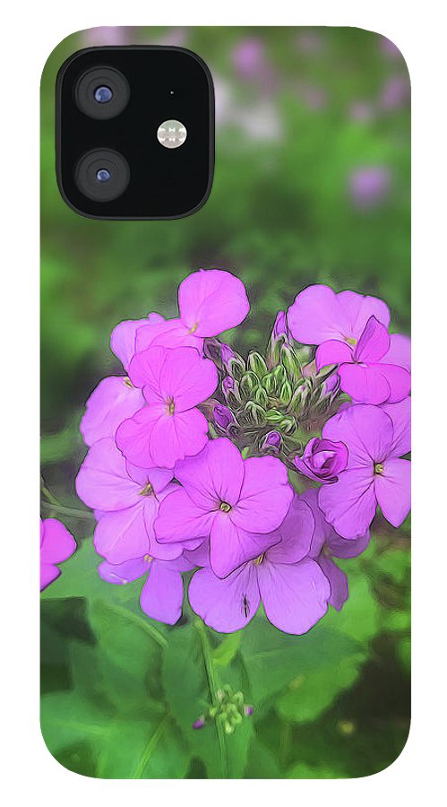 Pink Wildflowers - Phone Case