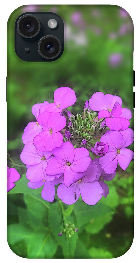 Pink Wildflowers - Phone Case