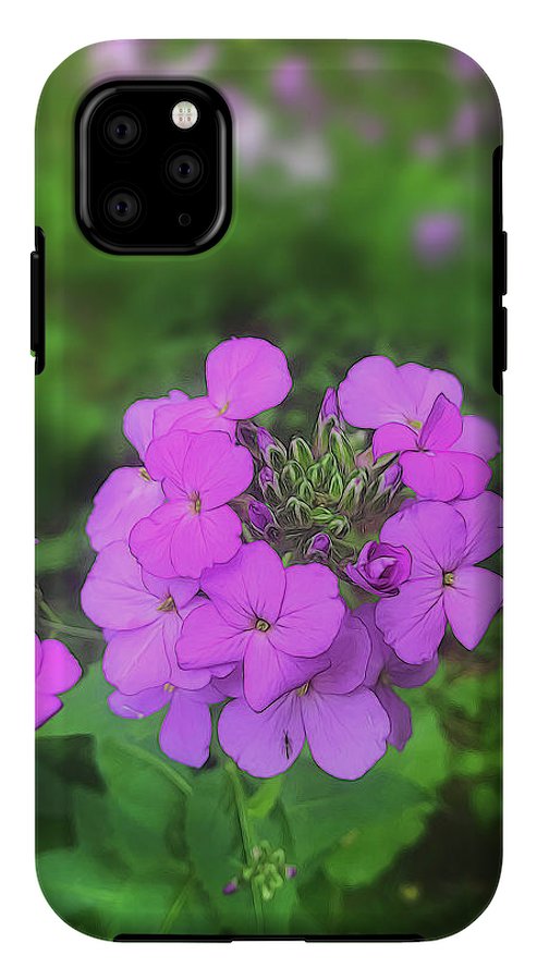 Pink Wildflowers - Phone Case