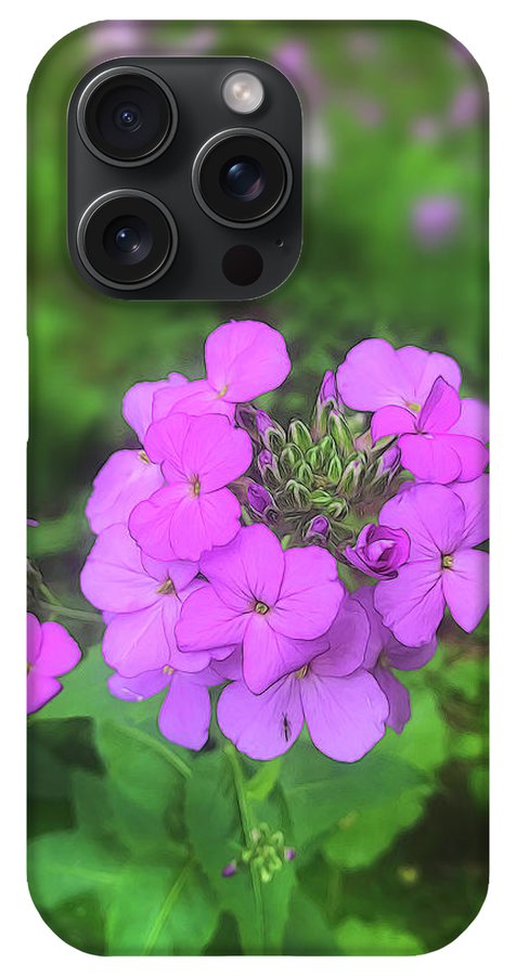 Pink Wildflowers - Phone Case