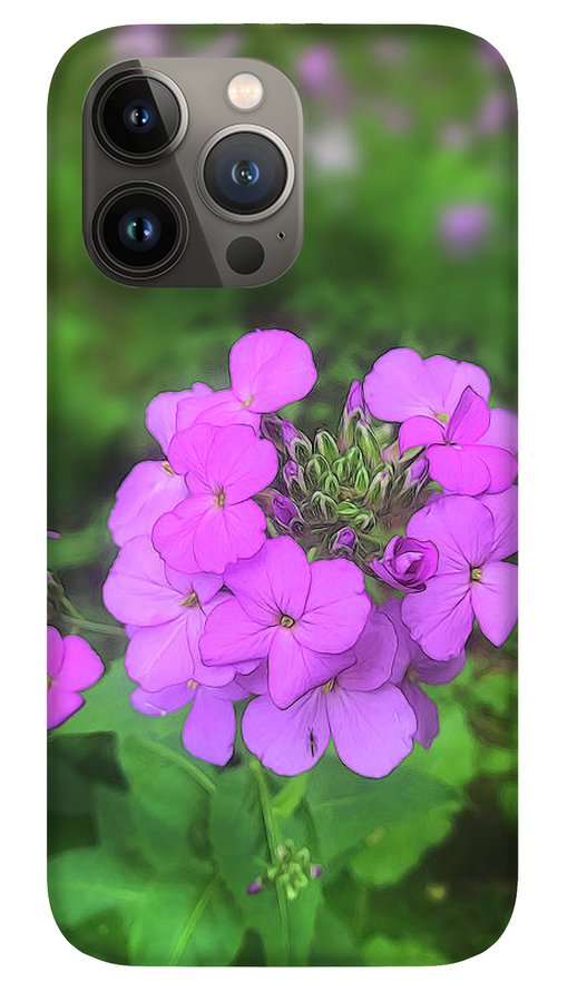 Pink Wildflowers - Phone Case