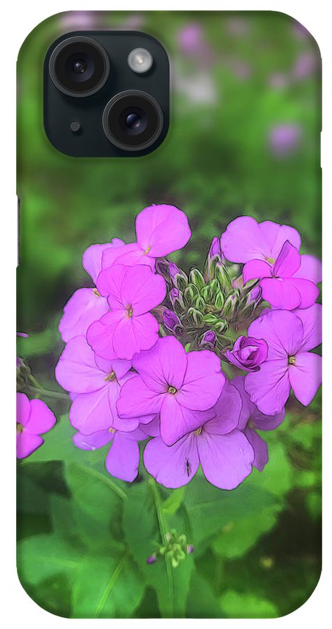 Pink Wildflowers - Phone Case