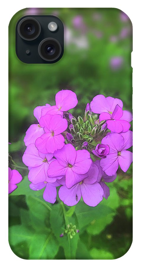 Pink Wildflowers - Phone Case