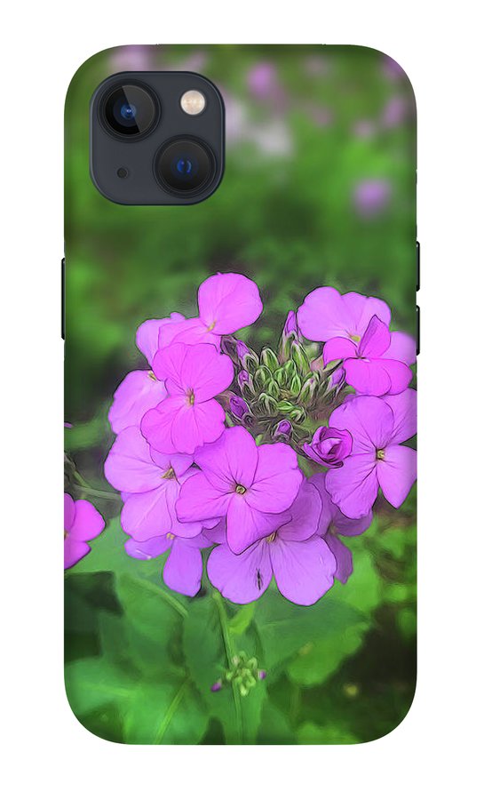 Pink Wildflowers - Phone Case