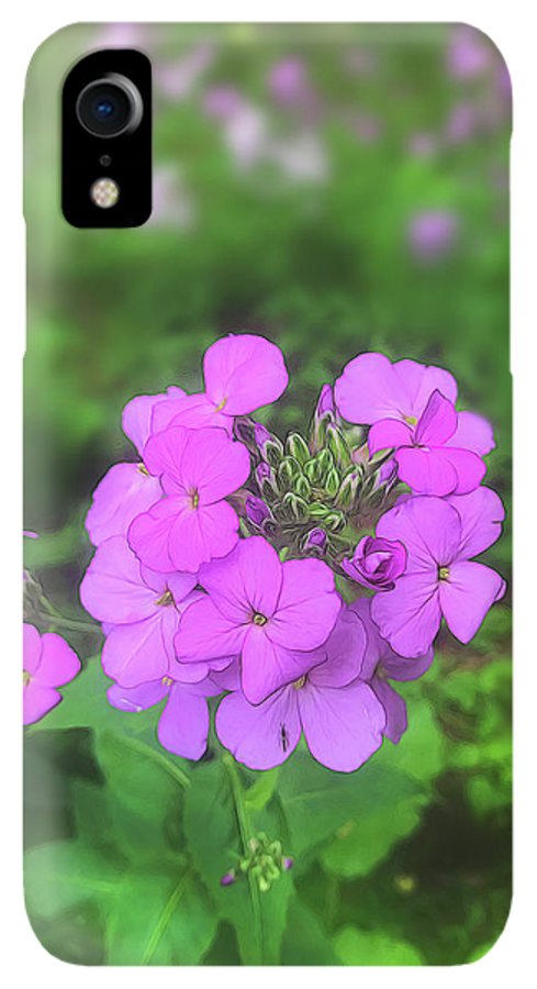 Pink Wildflowers - Phone Case