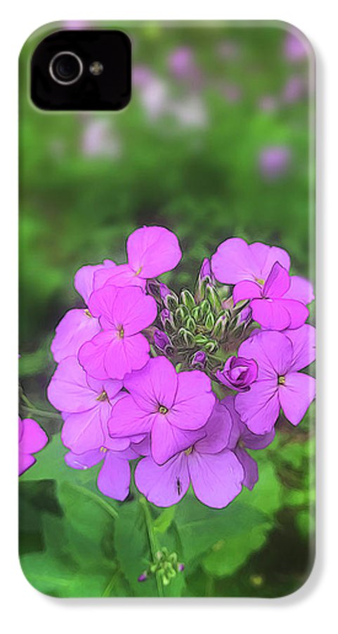 Pink Wildflowers - Phone Case