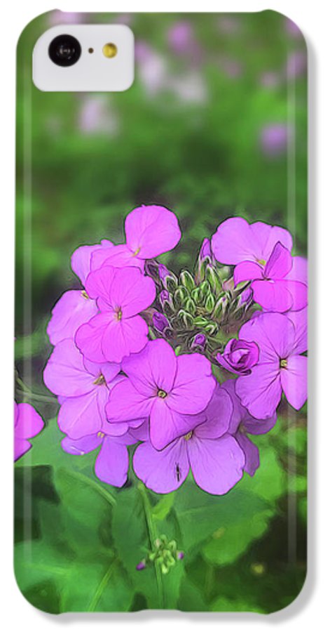 Pink Wildflowers - Phone Case