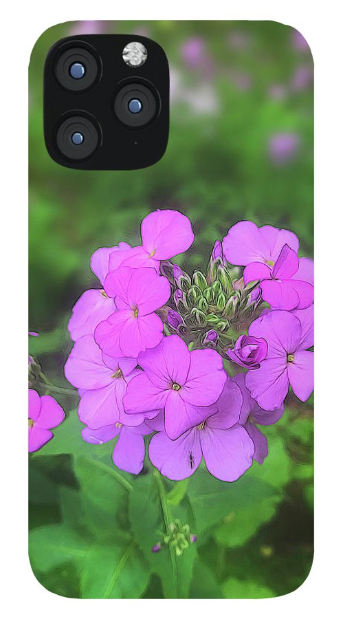 Pink Wildflowers - Phone Case