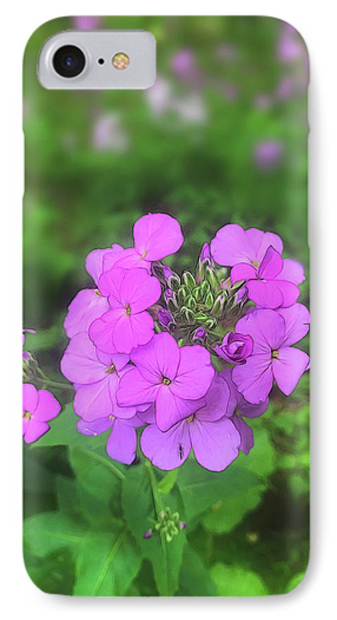Pink Wildflowers - Phone Case