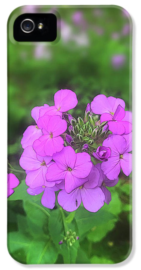 Pink Wildflowers - Phone Case