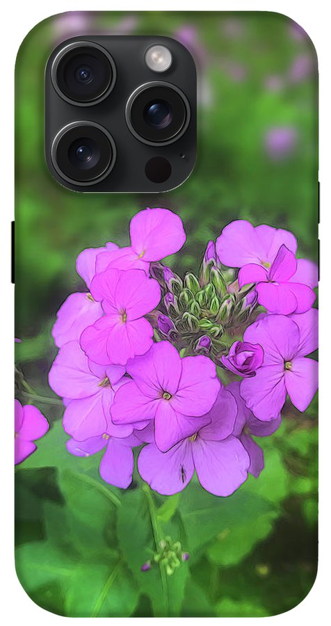 Pink Wildflowers - Phone Case