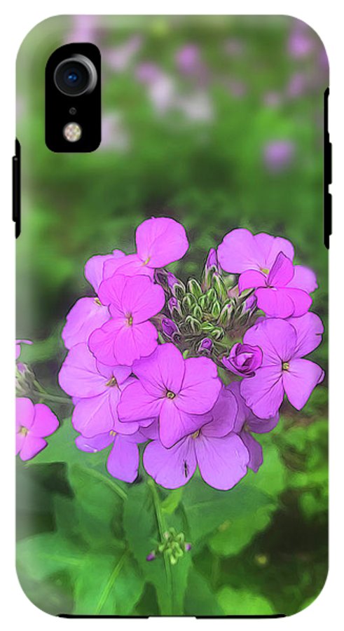 Pink Wildflowers - Phone Case