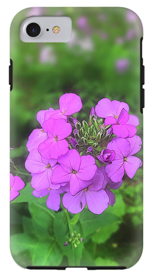 Pink Wildflowers - Phone Case