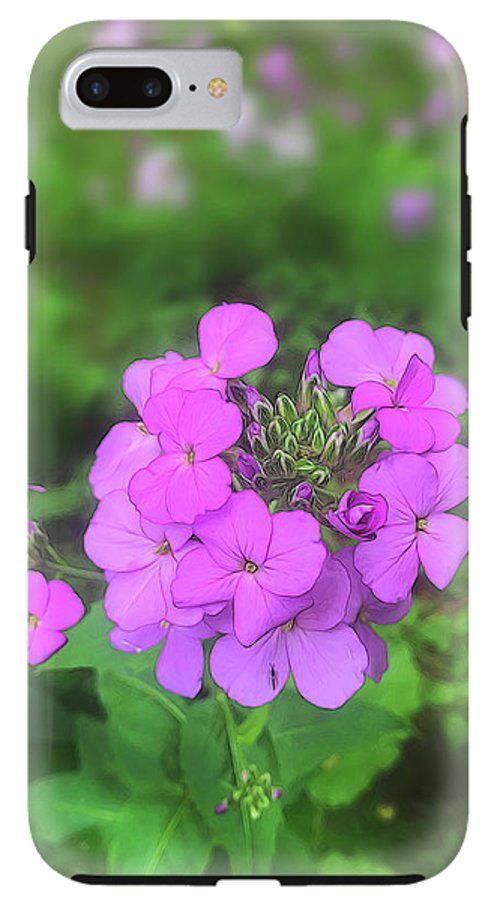 Pink Wildflowers - Phone Case