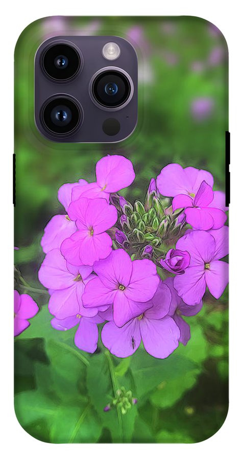 Pink Wildflowers - Phone Case