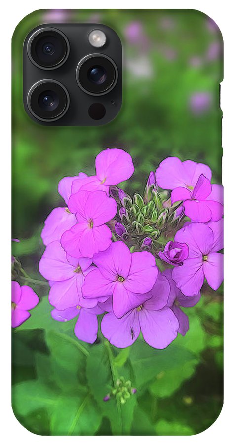 Pink Wildflowers - Phone Case
