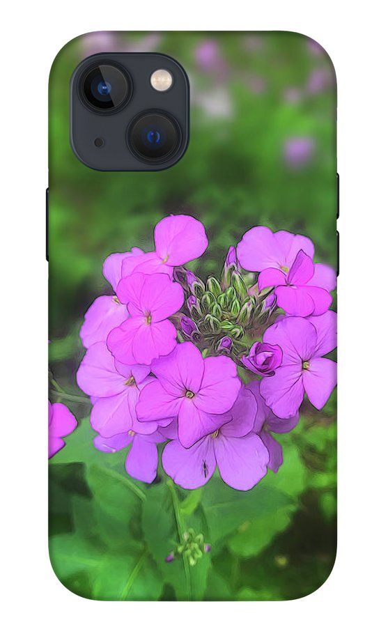 Pink Wildflowers - Phone Case