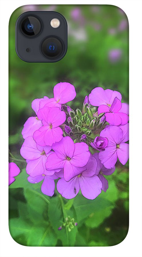 Pink Wildflowers - Phone Case
