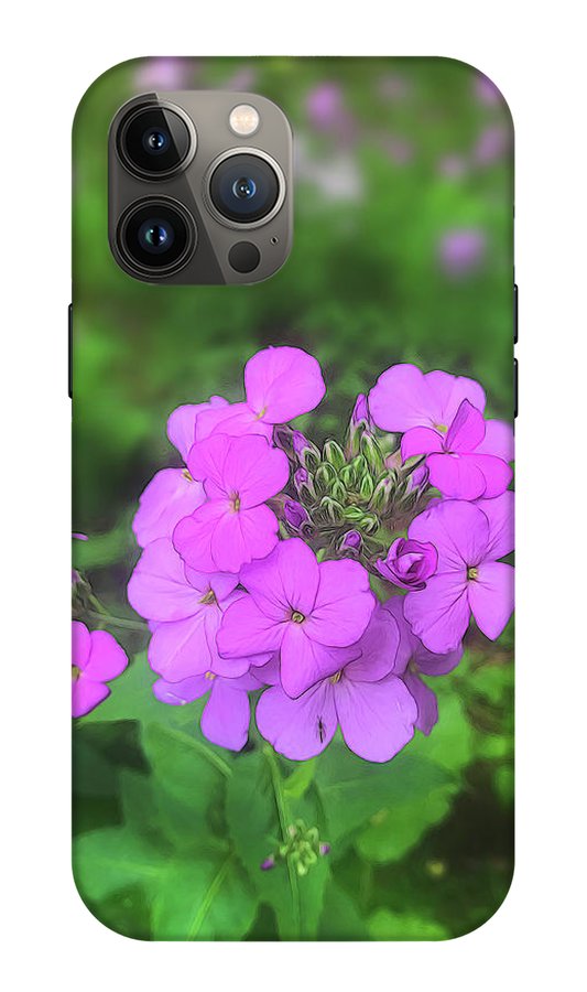 Pink Wildflowers - Phone Case
