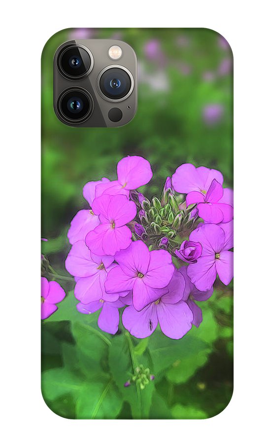 Pink Wildflowers - Phone Case