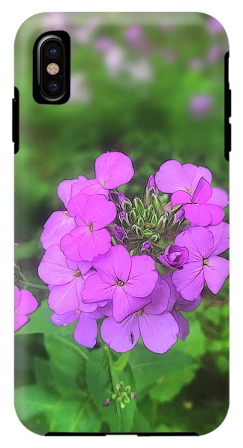 Pink Wildflowers - Phone Case