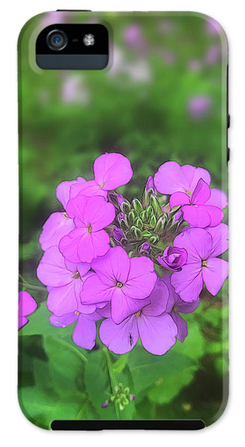 Pink Wildflowers - Phone Case