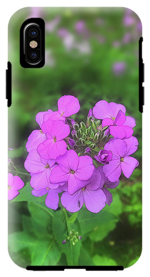 Pink Wildflowers - Phone Case