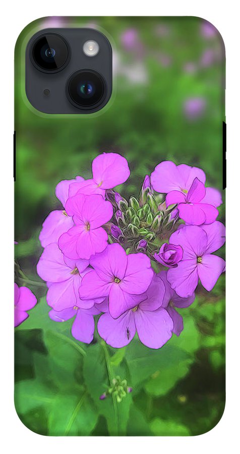 Pink Wildflowers - Phone Case