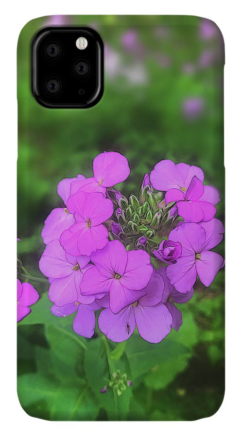 Pink Wildflowers - Phone Case