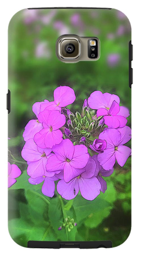Pink Wildflowers - Phone Case