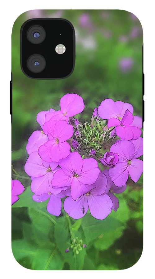 Pink Wildflowers - Phone Case