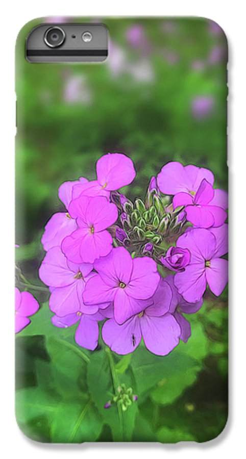 Pink Wildflowers - Phone Case