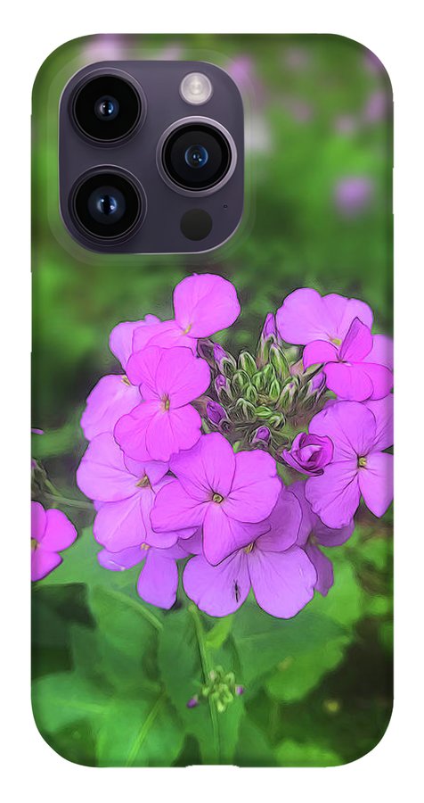 Pink Wildflowers - Phone Case