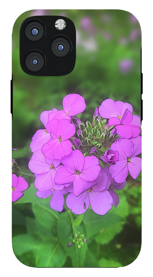 Pink Wildflowers - Phone Case