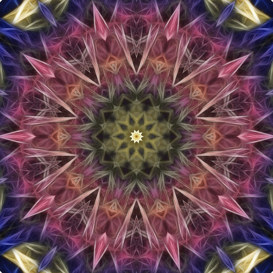 Pink Purple Kaleidoscope Digital Image Download