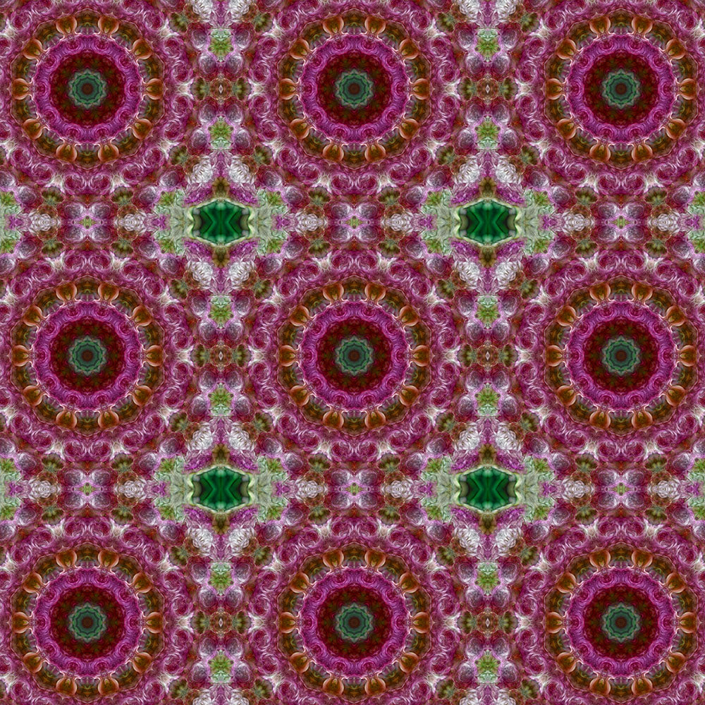 Pink Soft Kaleidoscope Digital Image Download