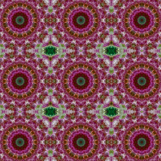 Pink Soft Kaleidoscope Digital Image Download
