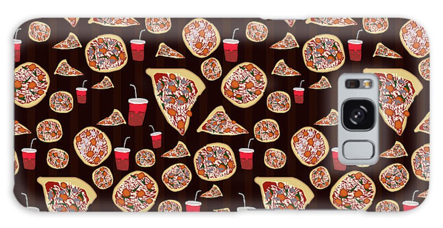 Pizza Pattern - Phone Case