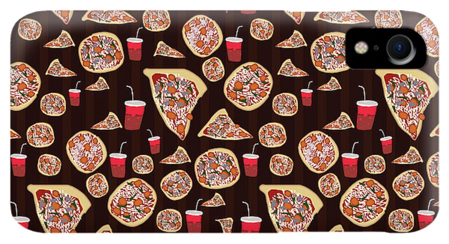 Pizza Pattern - Phone Case