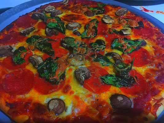 Pizza Digital Image Download