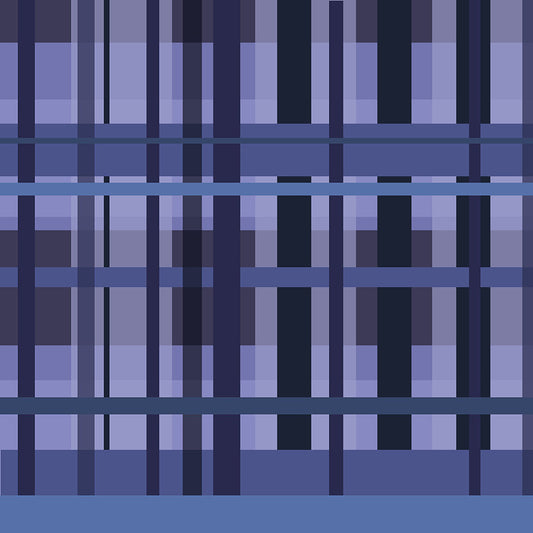 Purple Plaid Digital Image Download