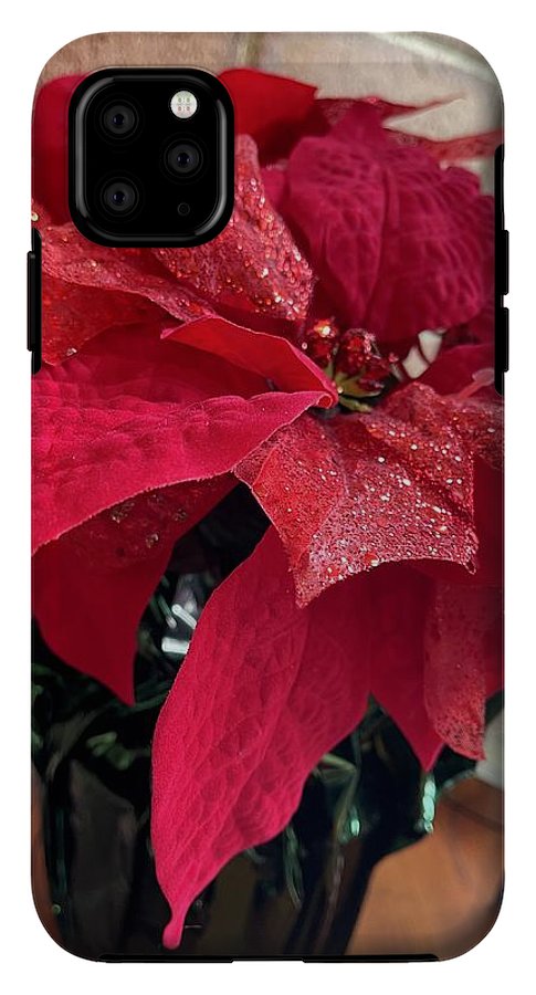 Poinsettia - Phone Case