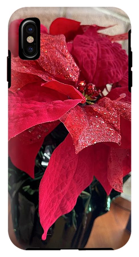 Poinsettia - Phone Case