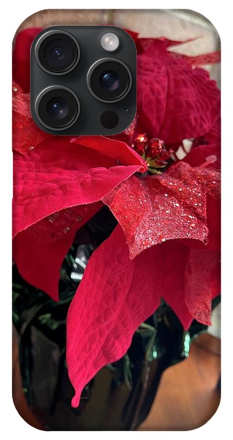 Poinsettia - Phone Case