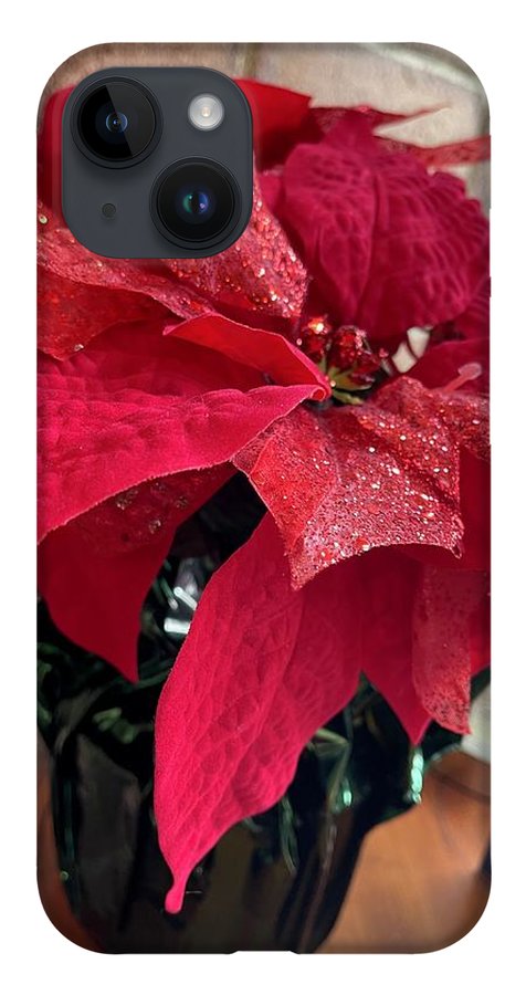 Poinsettia - Phone Case