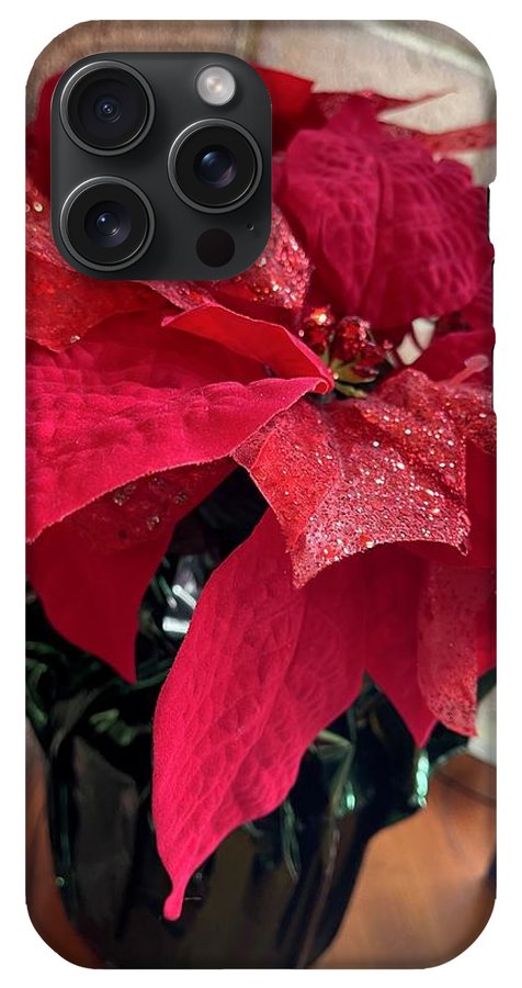 Poinsettia - Phone Case